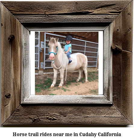 horse trail rides near me in Cudahy, California